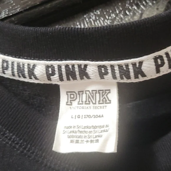 Pink black sweater - Picture 2 of 2